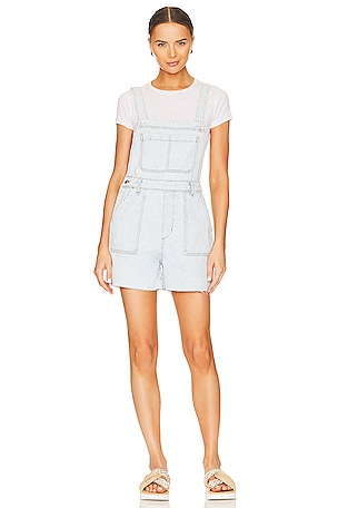 Slit Overall Short WeWoreWhat
