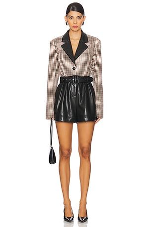 Blazer Romper WeWoreWhat