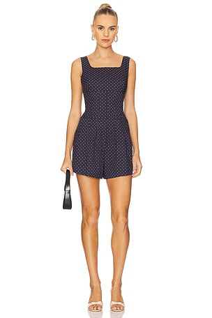 Corset Romper WeWoreWhat