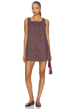 Square Neck Romper WeWoreWhat
