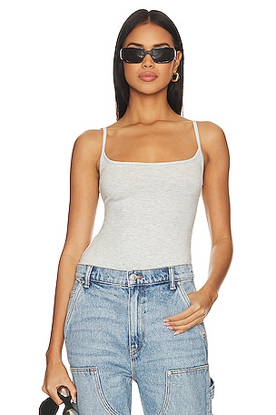 Scoop Cami Bodysuit WeWoreWhat