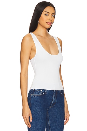 WeWoreWhat Deep V Top in White