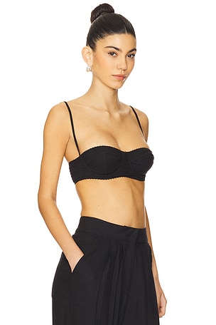WeWoreWhat Underwire Bra in Black
