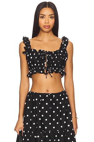 x REVOLVE Double Tie Top WeWoreWhat