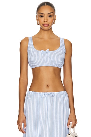 x REVOLVE Scrunchy Top WeWoreWhat