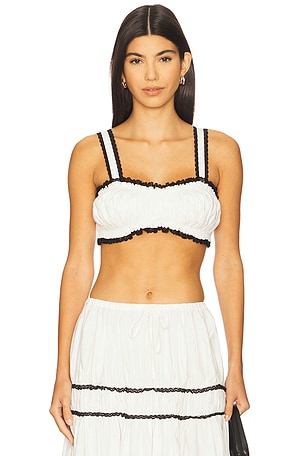 Ruched Crop Top WeWoreWhat
