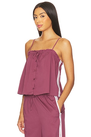 Button Up Boxy Tank WeWoreWhat