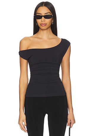 Twisted Off The Shoulder Top WeWoreWhat