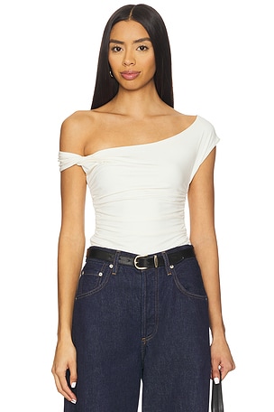Twisted Off The Shoulder Top WeWoreWhat