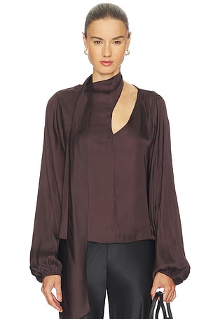 Wrap Neck Tie Top WeWoreWhat