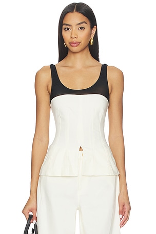 Corset Top WeWoreWhat