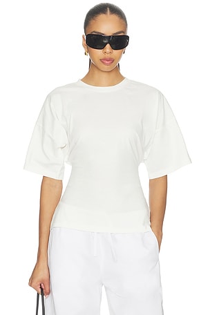Cinched T-shirt WeWoreWhat