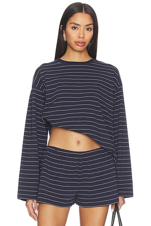 Long Sleeve Boxy Shirt WeWoreWhat