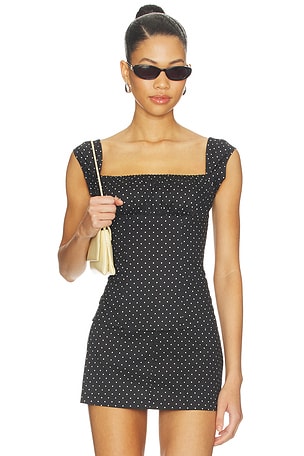 Cap Sleeve Ruched Cup Corset WeWoreWhat