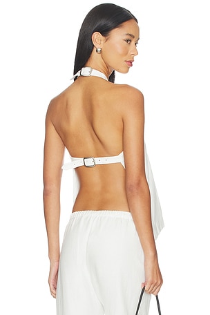 Buckle Back Halter Top WeWoreWhat