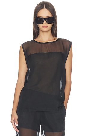 Sheer Boxy Tank Top WeWoreWhat