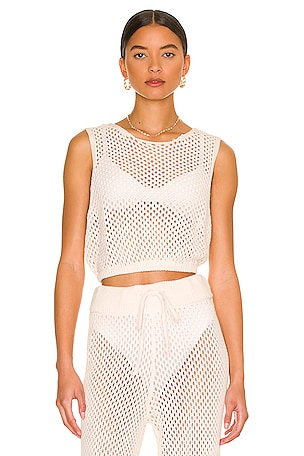 Crochet Crop Top WeWoreWhat