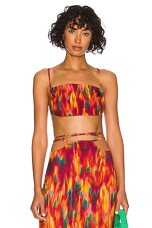 Ruched Bandeau Top WeWoreWhat
