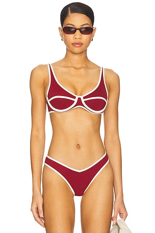 Scoop Underwire Top in WeWoreWhat