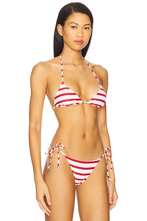 WeWoreWhat Triangle Top in White