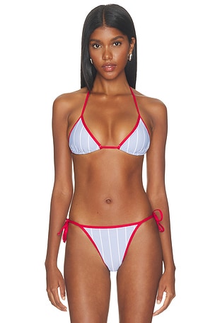 Triangle Bikini Top WeWoreWhat