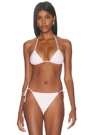 TOP BIKINI TRIANGLE  WeWoreWhat