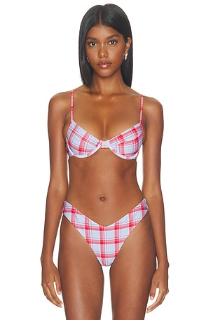 TOP BIKINI FULL COVERAGE UNDERWIRE WeWoreWhat