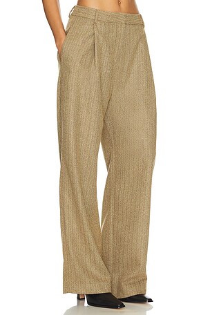 Wynn Hamlyn Lana Trouser in Brown