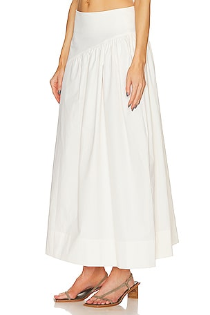 Wynn Hamlyn Mei Skirt in Ivory