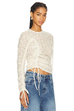 Ivory Lace Blouse | REVOLVE Ivory Lace Blouse | REVOLVE