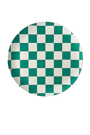 Green Check Side Plates Set Of 4 Xenia Taler