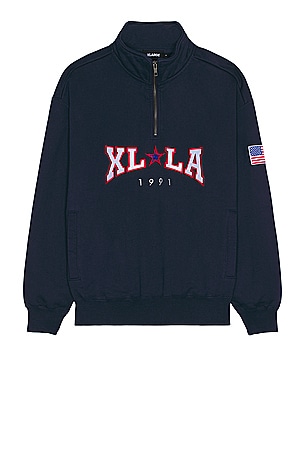 XLLA Half Zip Sweatshirt XLARGE