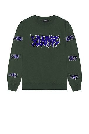 Metal Crewneck Sweatshirt XLARGE