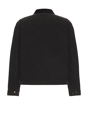 XLARGE Overdyed Work Jacket in Black