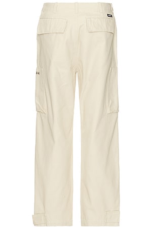XLARGE Zip Cargo Pants in Beige