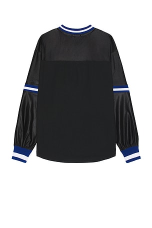 XLARGE Long Sleeve Game Shirt in Black