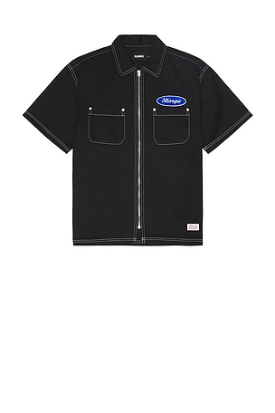 Zip Up Work Shirt XLARGE