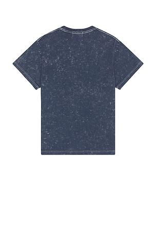 XLARGE Overdyed Pocket Tee in Blue