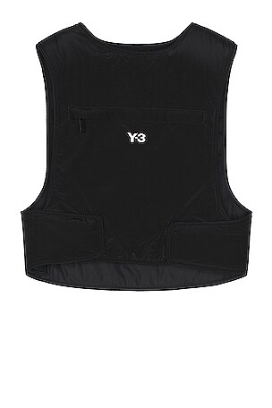 Y-3 Men's Vest Bag in Black Y-3
