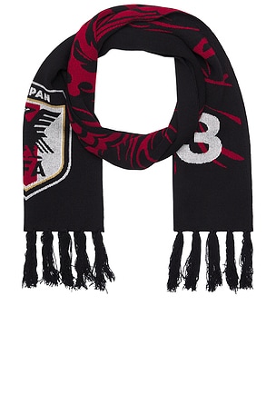 x JFA Scarf Y-3 Yohji Yamamoto