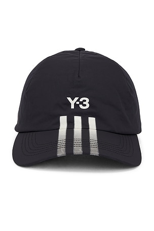 Stripe Cap Y-3 Yohji Yamamoto