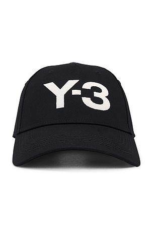 Y-3 Logo Cap Y-3 Yohji Yamamoto