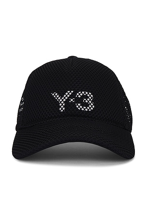 Y-3 Trucker Cap Y-3 Yohji Yamamoto