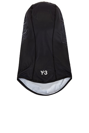 Y-3 x F1 Mer Balaclava in Black