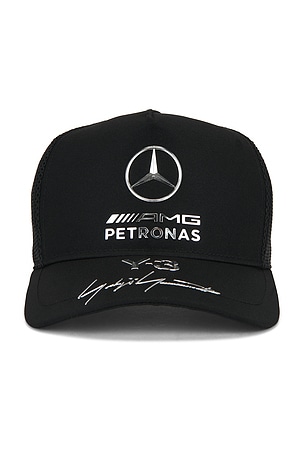 x F1 Mercedes Trucker Cap Y-3
