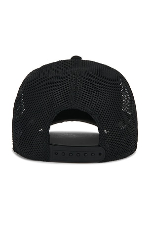 Y-3 x F1 Mer Trucker Cap in Black