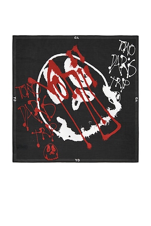 Y-3 Chito Bandana in Black