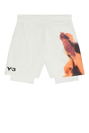 Tennis Capsule Shorts & Tight Set Y-3 Yohji Yamamoto