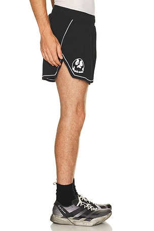 Y-3 Gfx Run Shorts in Black. Size XL/1X. Also
