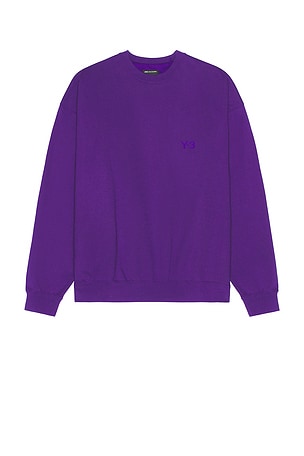 Crew Sweater Y-3 Yohji Yamamoto